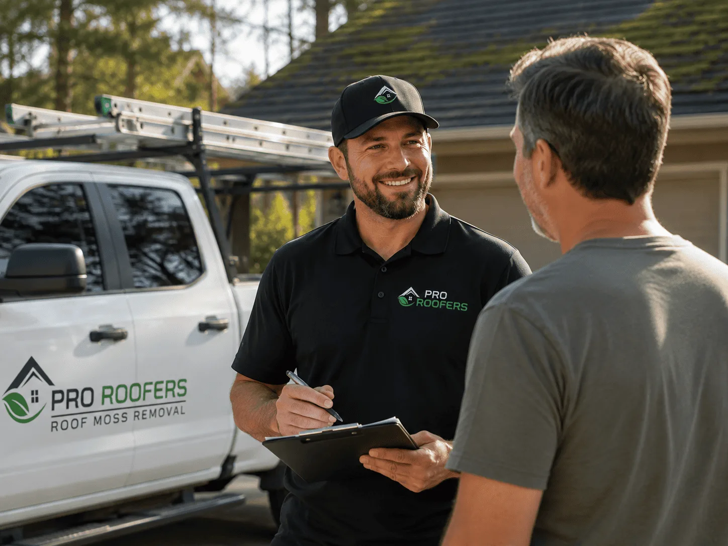 Roof Moss Removal Harcourt, IA FAQs